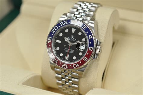 rolex pepsi 2021|Rolex gmt Pepsi holes.